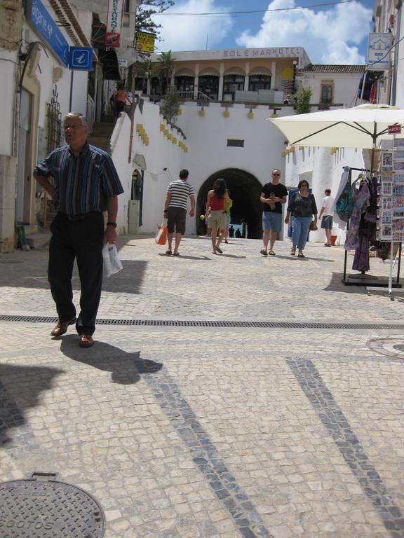Albufeira - T2 Old Town Central - 200M Beach المظهر الخارجي الصورة